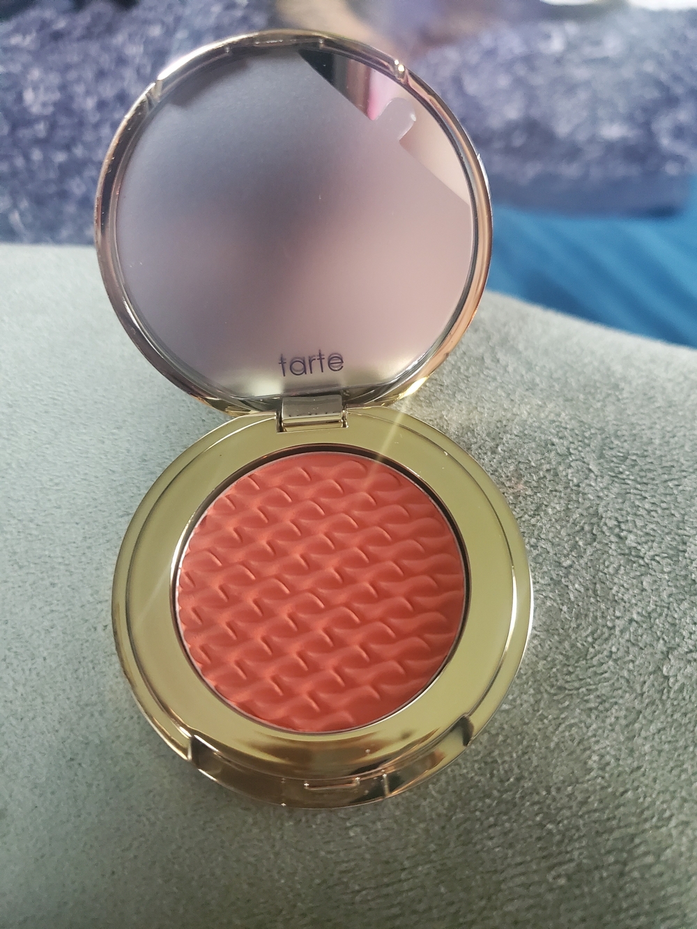 tarte Cream Blush — Coral Peach Pink